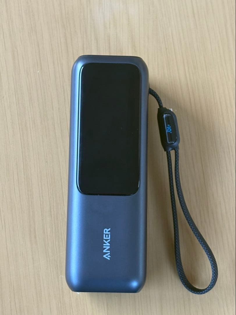 ANER モバイルバッテリー 収納袋 Power Bank 25000mAh