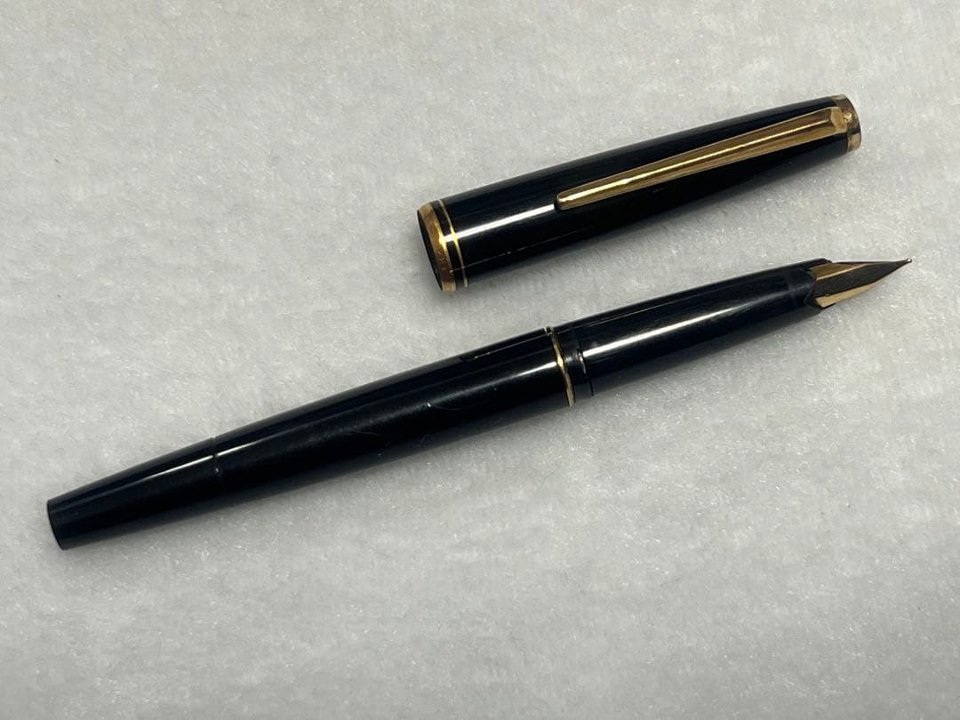 MONT BLANC モンブラン 万年筆 224 ペン先585 14金