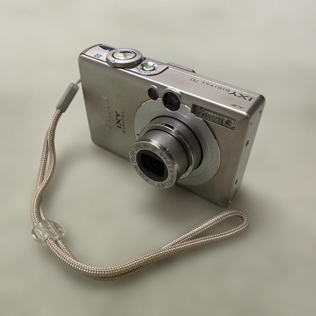 デジタルカメラ IXY Digital 70