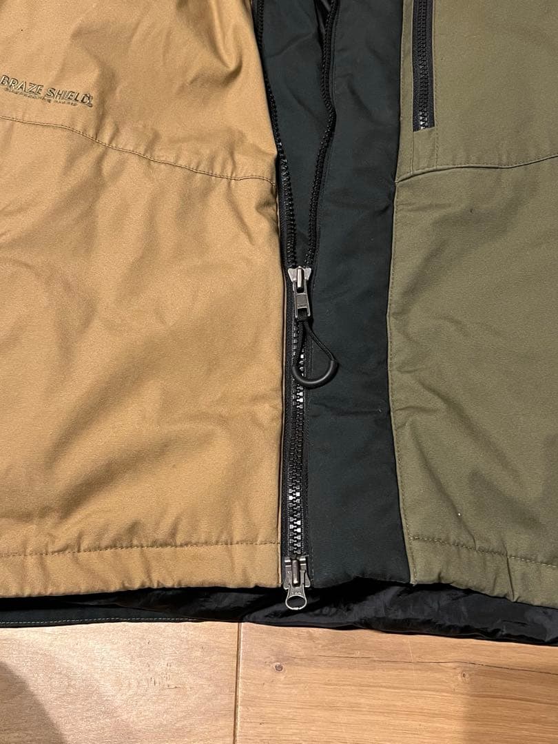 ジャケット・アウター atmos GRIPSWANY FIREPROOF DOWN JACKET XL