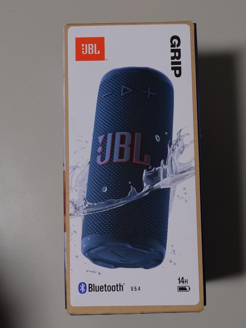 JBL Grip ブルー Bluetoothスピーカー