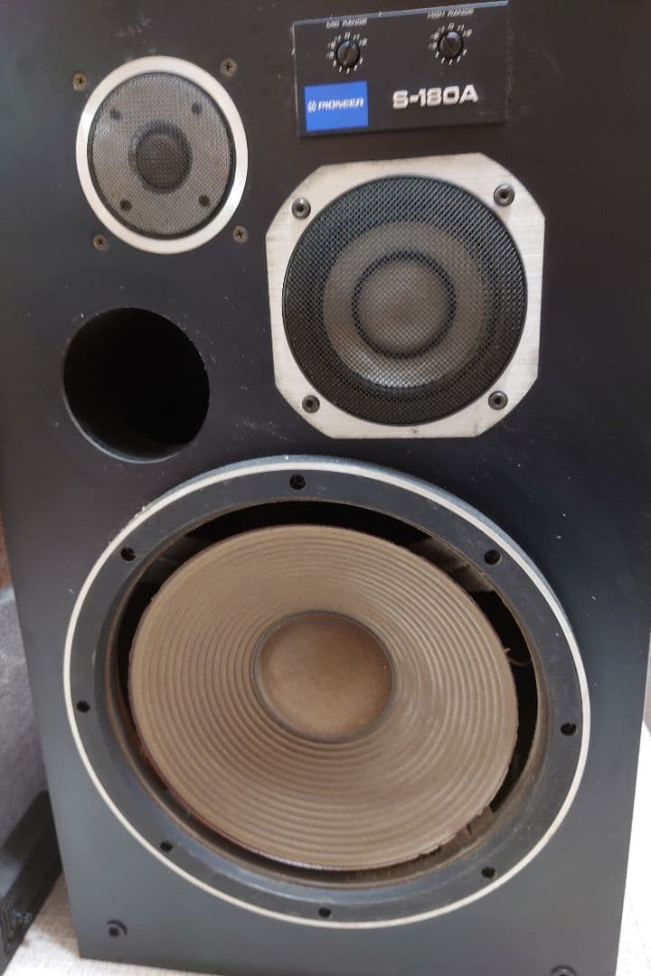 【1月いっぱい値下げ】Panasonic S-180A 2ウェイスピーカー