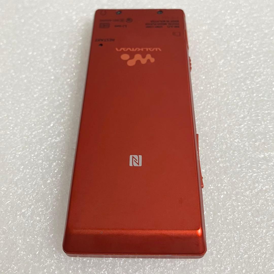 【バッテリー良好】　ソニー　ウォークマン　NW-A25 16GB シナバーレッド