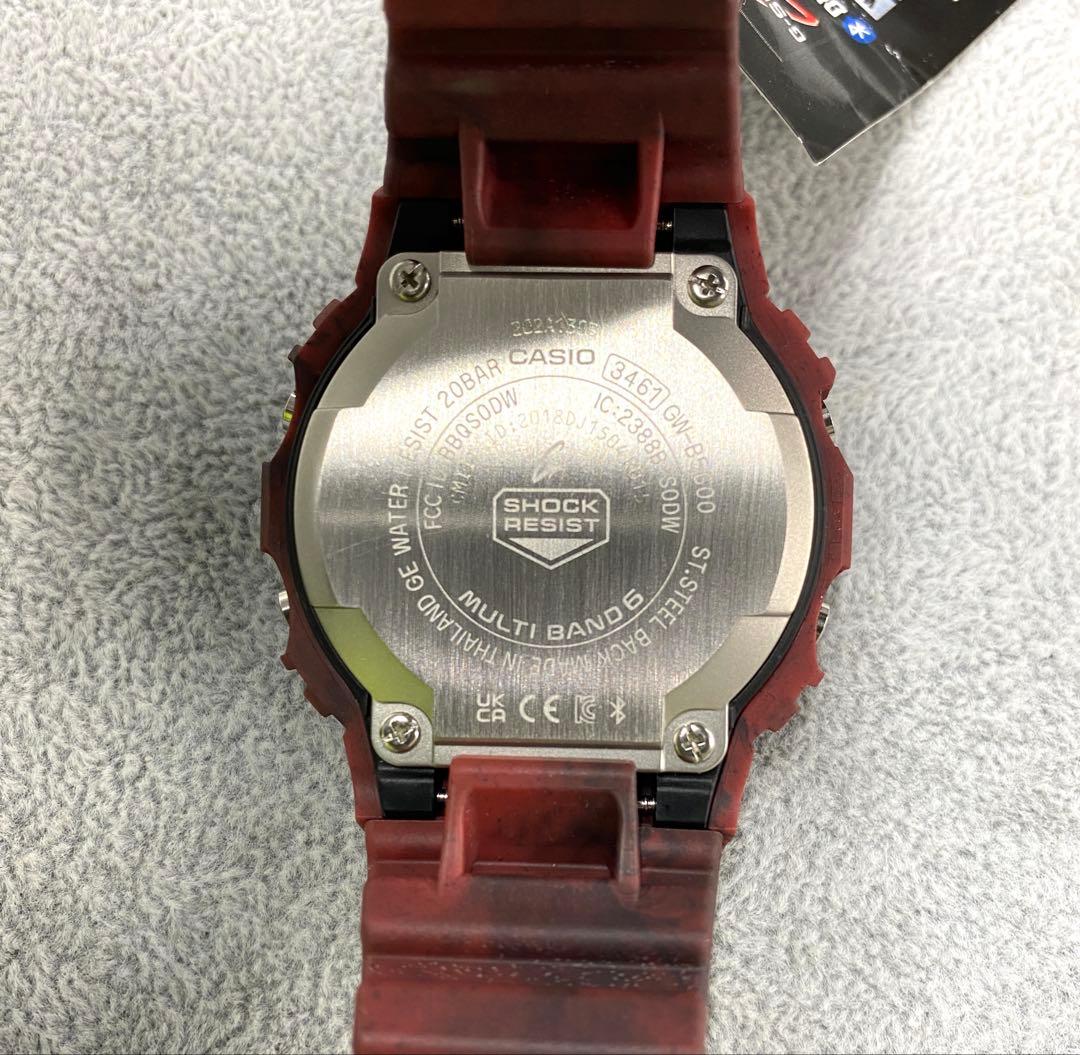 カシオ G-SHOCK GW-B5600SL-4DR C006678