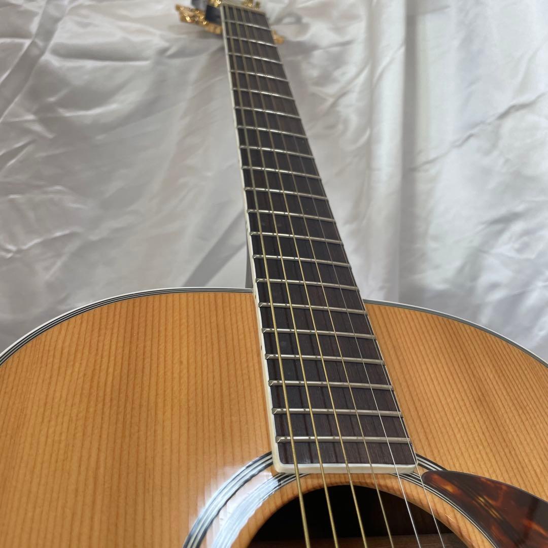 ✨James j-500a/ova nat✨　エレアコ仕様　ソフトケース他付き