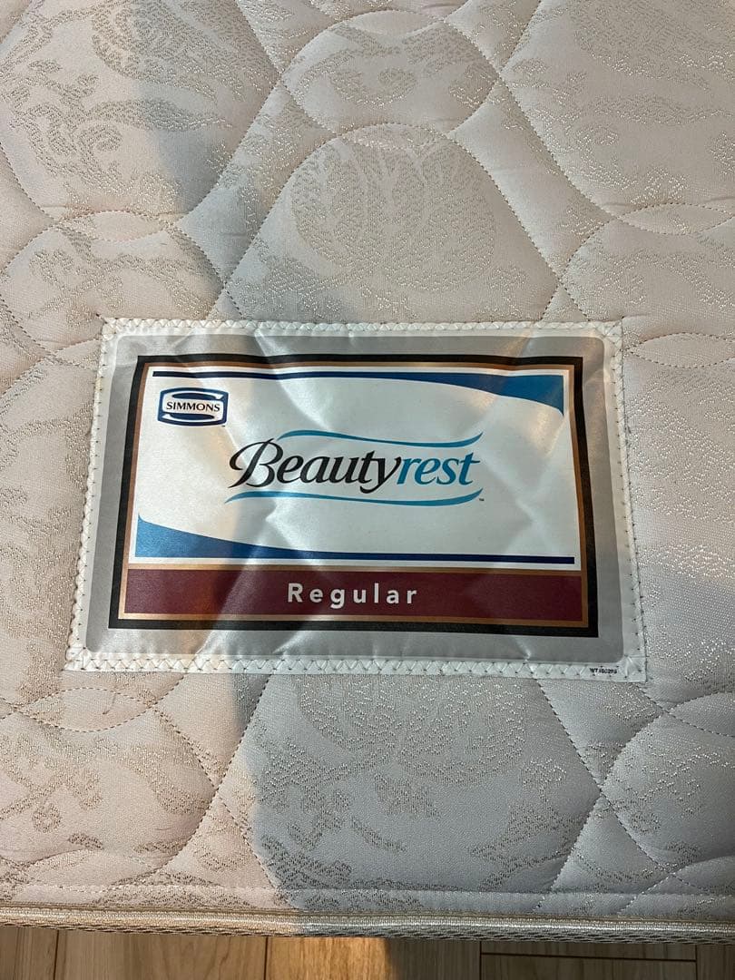 Simmons Beautyrest シングルマットレス