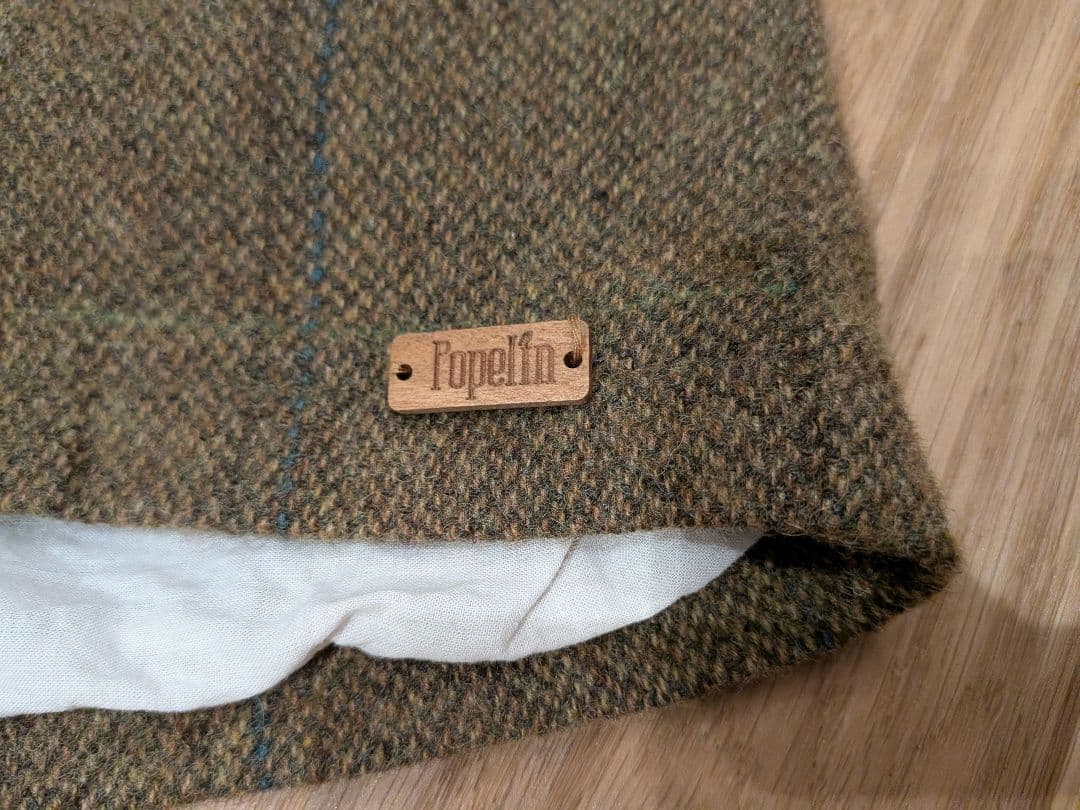 Popelin サロペットパンツ 12-18m　1＋トップス 12m　セット売り