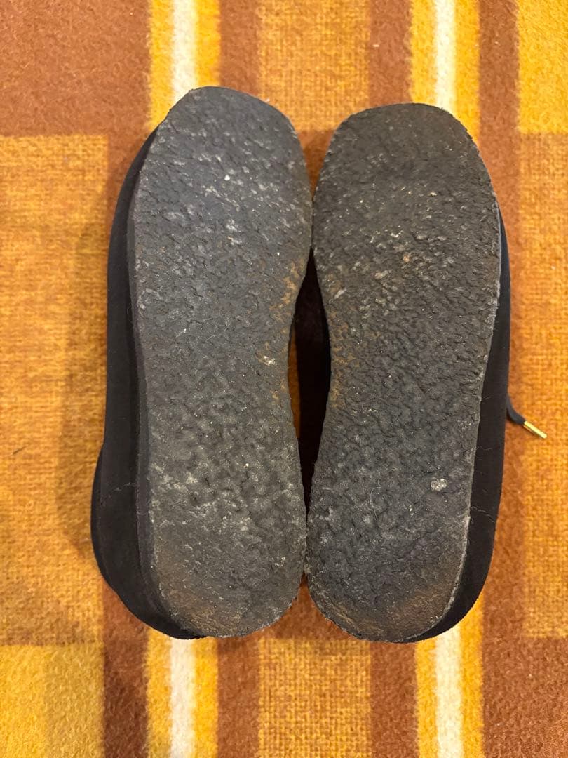 Clarks クラークス　ワラビー　26.5cm ブラック