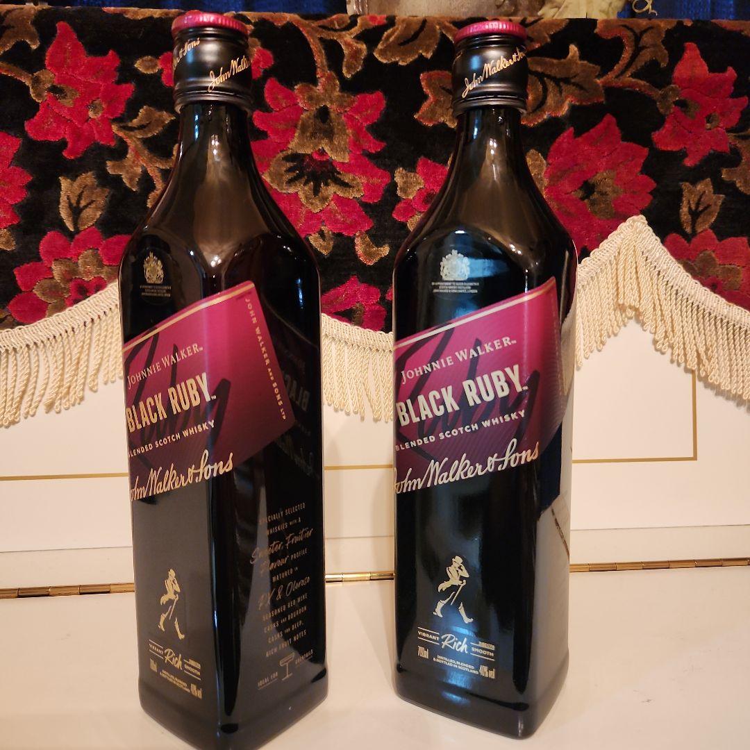 JohnnieWalker BLACKRUBY 700ml 新商品 ( 2本 )