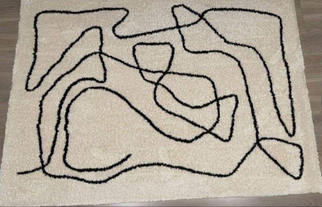 限定値下げ 140×200 ジャーナルスタンダード ラグ 使用期間3ヶ月