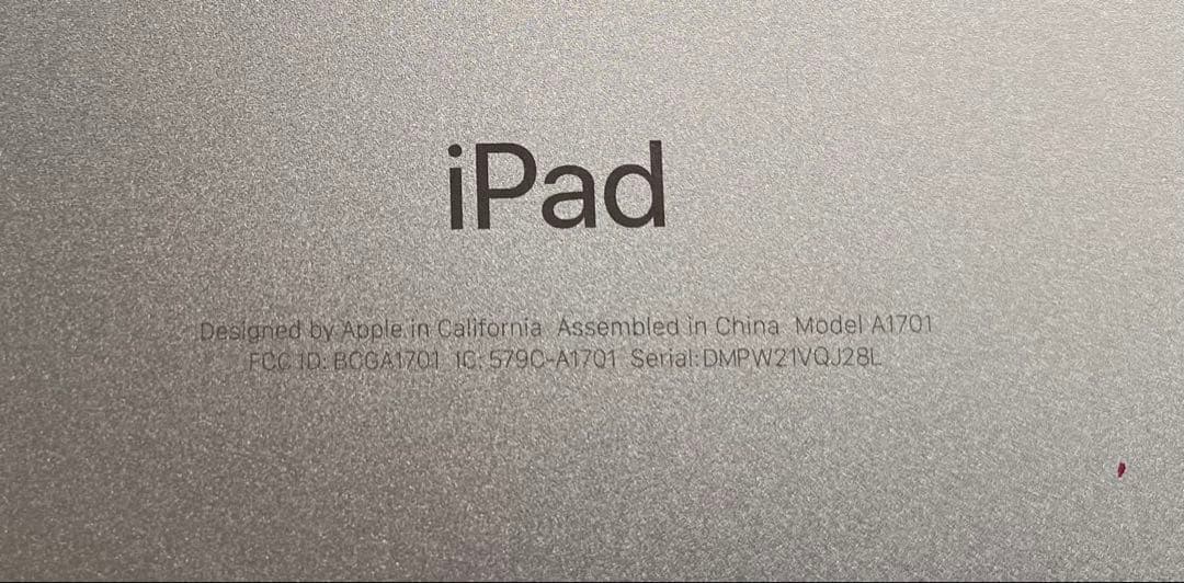 iPad本体 iPad Pro 10.5