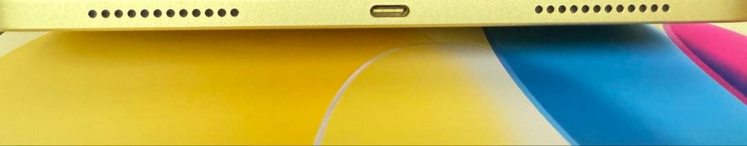 即日発送 第11世代 iPad イエロー 128GB バッテリー100%