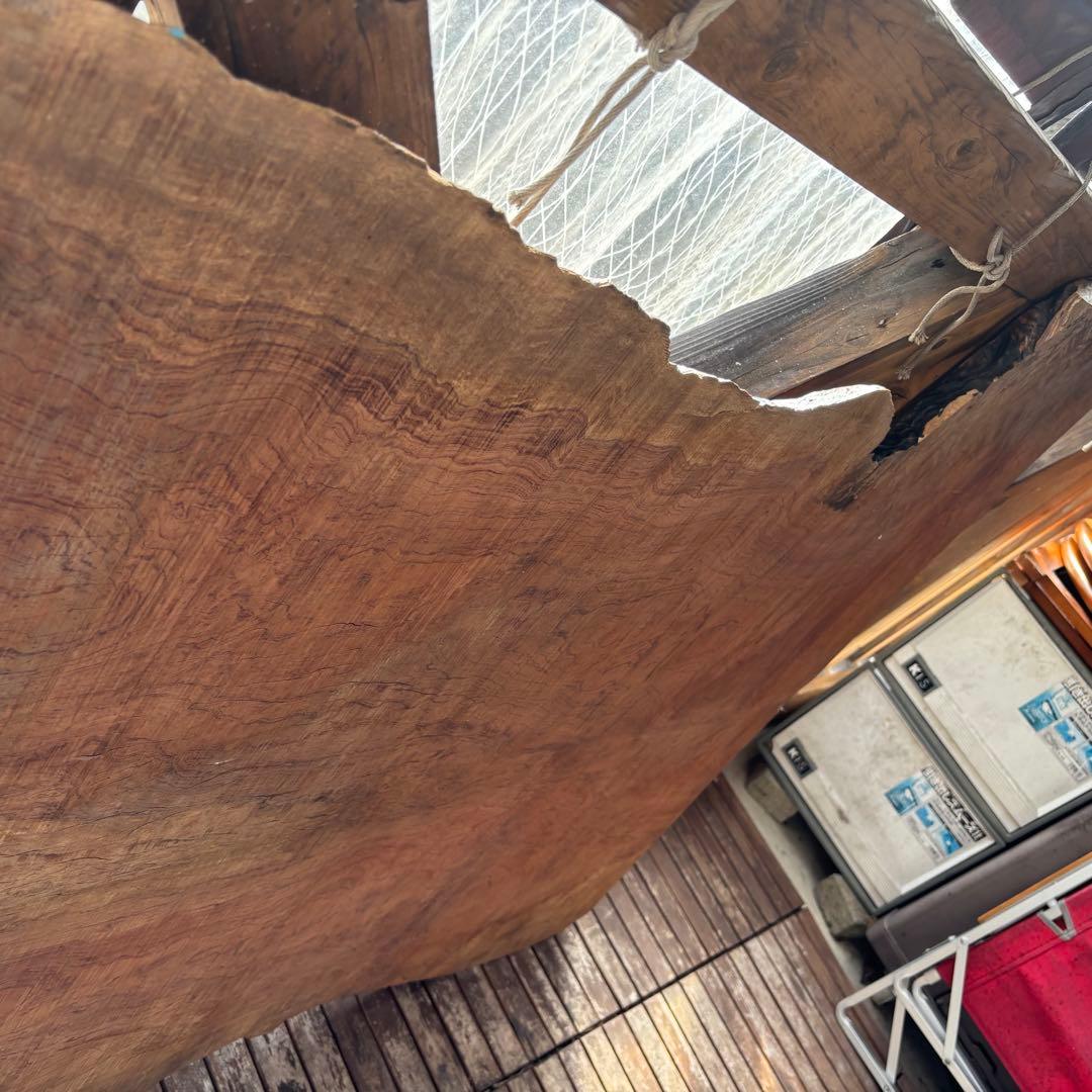 ブビンガ一枚板　厚さ3cm