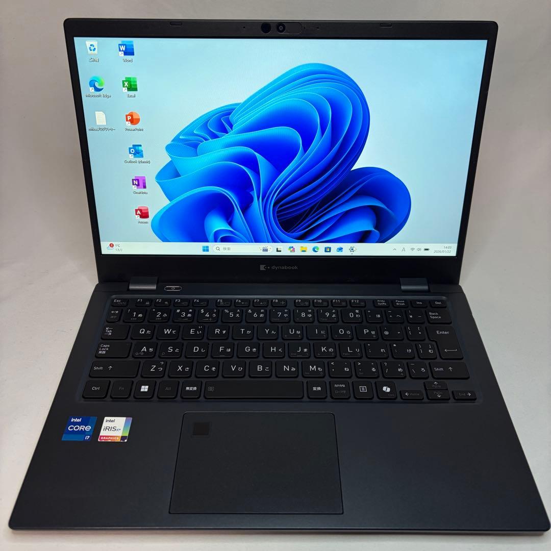 dynabook G83/LY 第13世代 i7 32GB 512GB オフィス