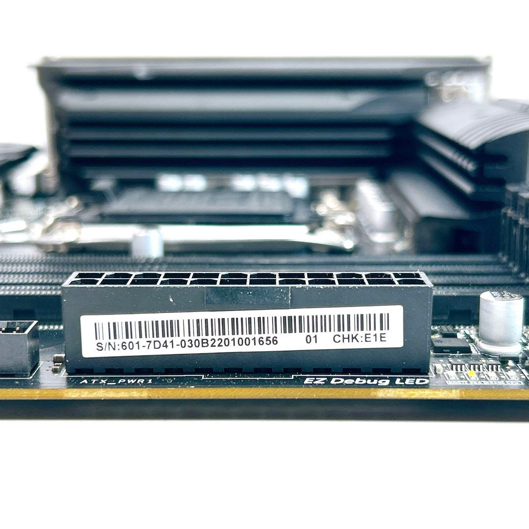 MSI MAG B660 TOMAHAWK WIFI マザーボード