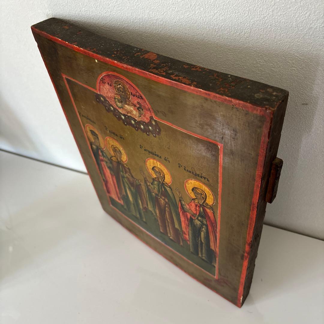 ロシア正教　イコン　アンティーク