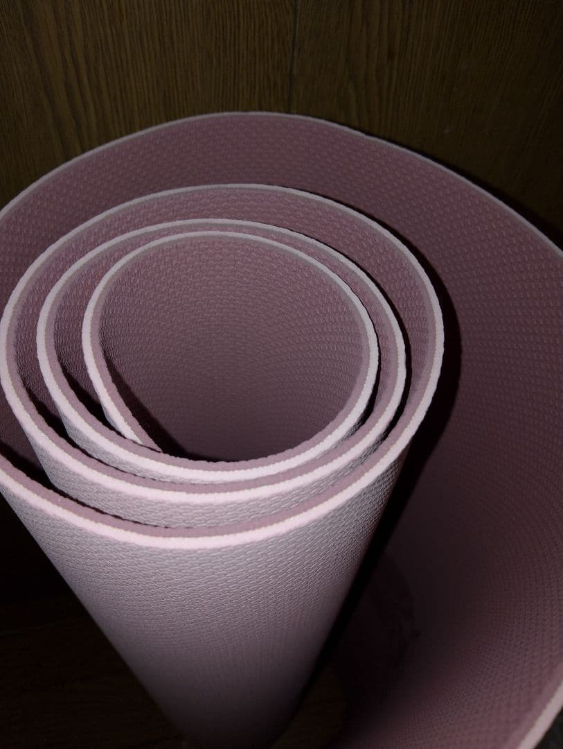 ちよや未使用SUKALAリバーシブルローズピンクヨガマット収納バッグおまけ