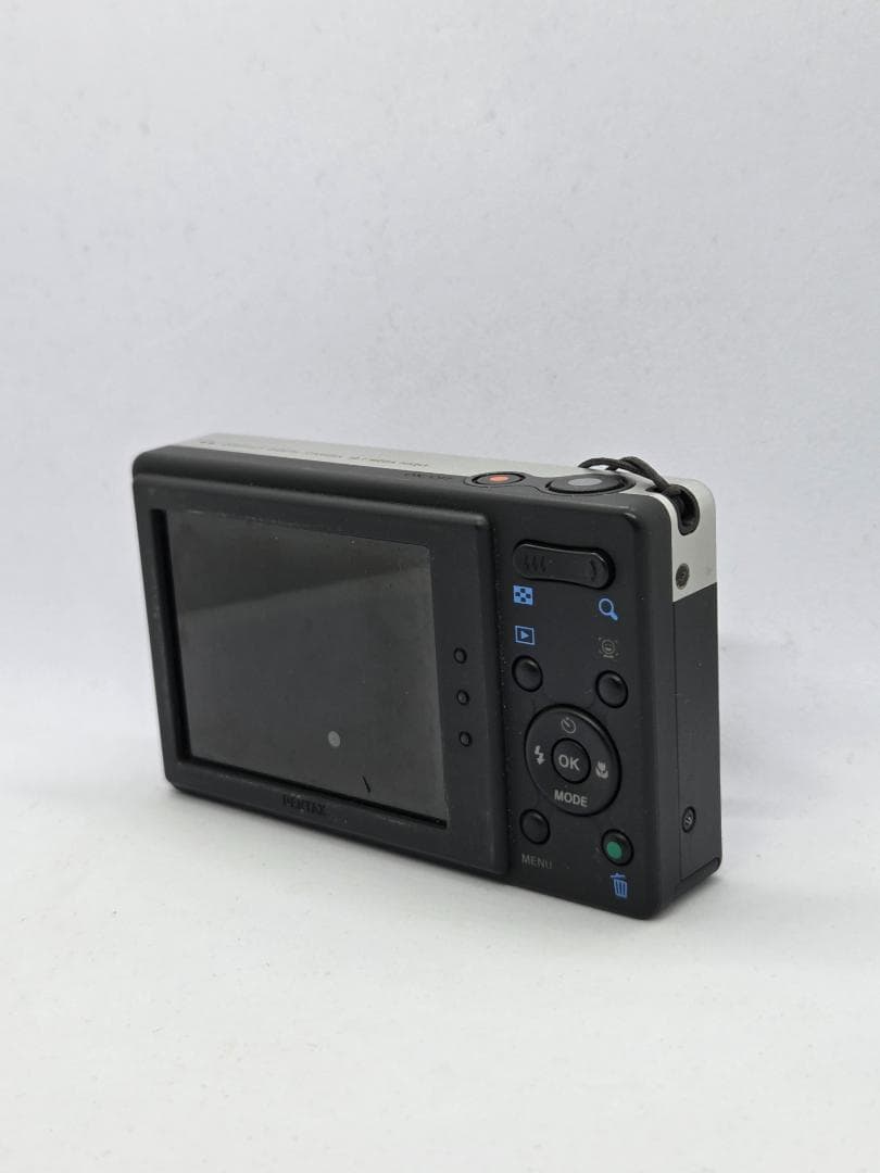 【可愛いすぎるコンデジ】PENTAX optio H90 ブラック×シルバー