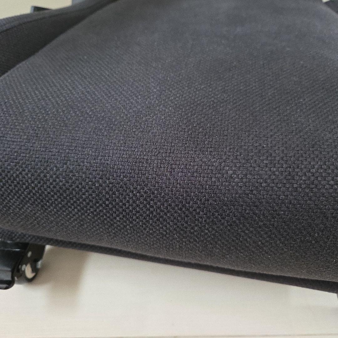 Bauhutteゲーミングソファ座椅子2 GX-370 ブラック ファブリック