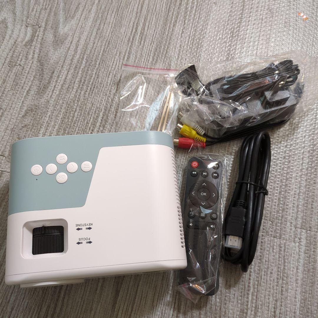 ☀️ホームシアター☀️プロジェクター 超小型18000LM 高画質 4k対応