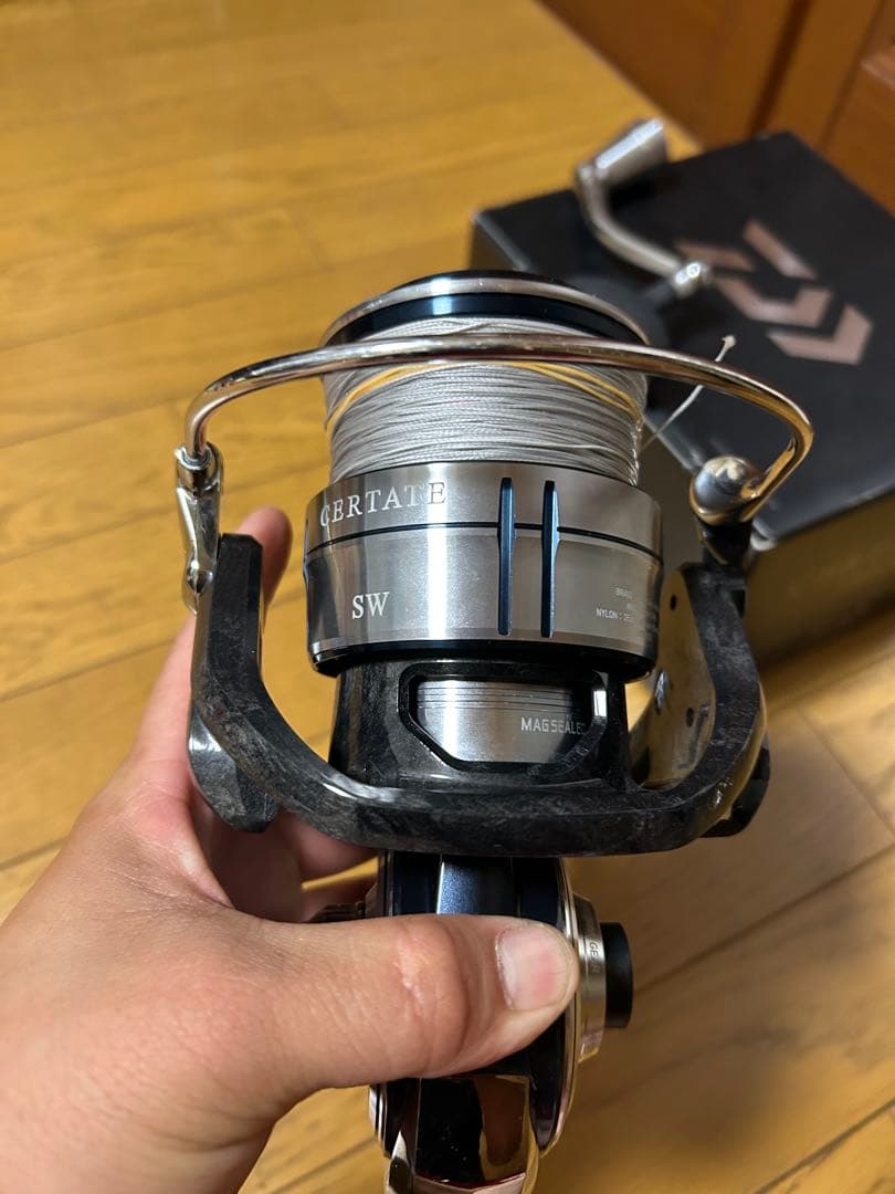 sniper 　CERTATE SW 18000-H スピニングリール