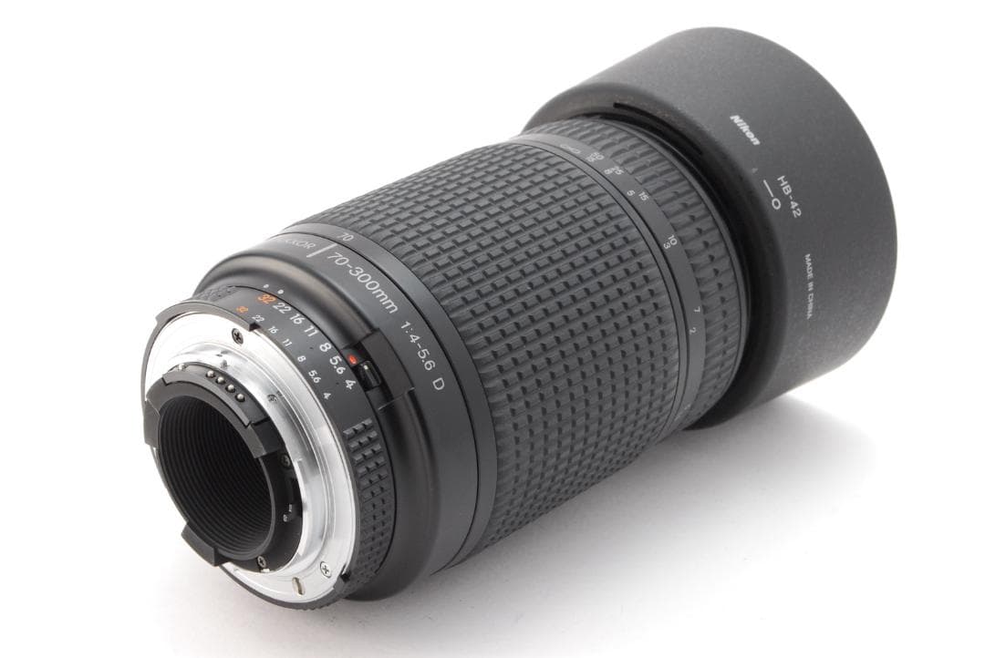 【美品】 ニコン Nikon AF 70-300mm F4-5.6 D