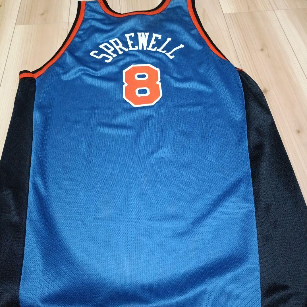 NYニックス SPREWELL スプリューウェル ユニフォーム 8番 サイズ52