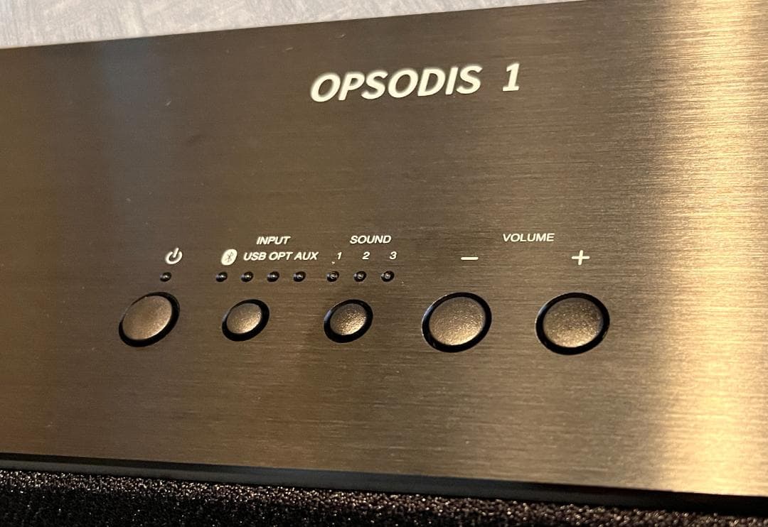 OPSODIS 1 （サントリーホールを施工した)鹿島建設のアクティブスピーカー