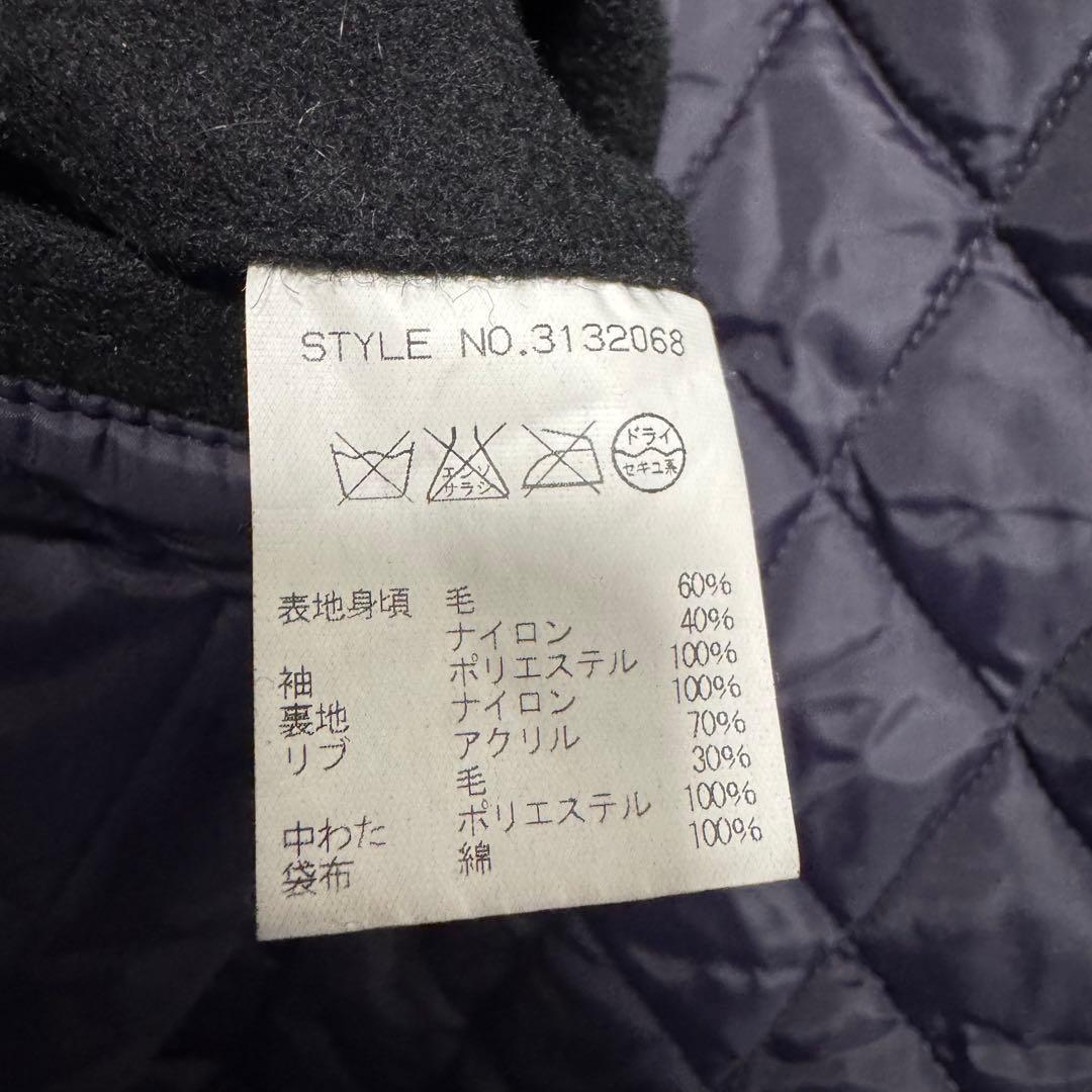 【希少】schott ショット スタジャン ワッペン 4L キルティング 中綿