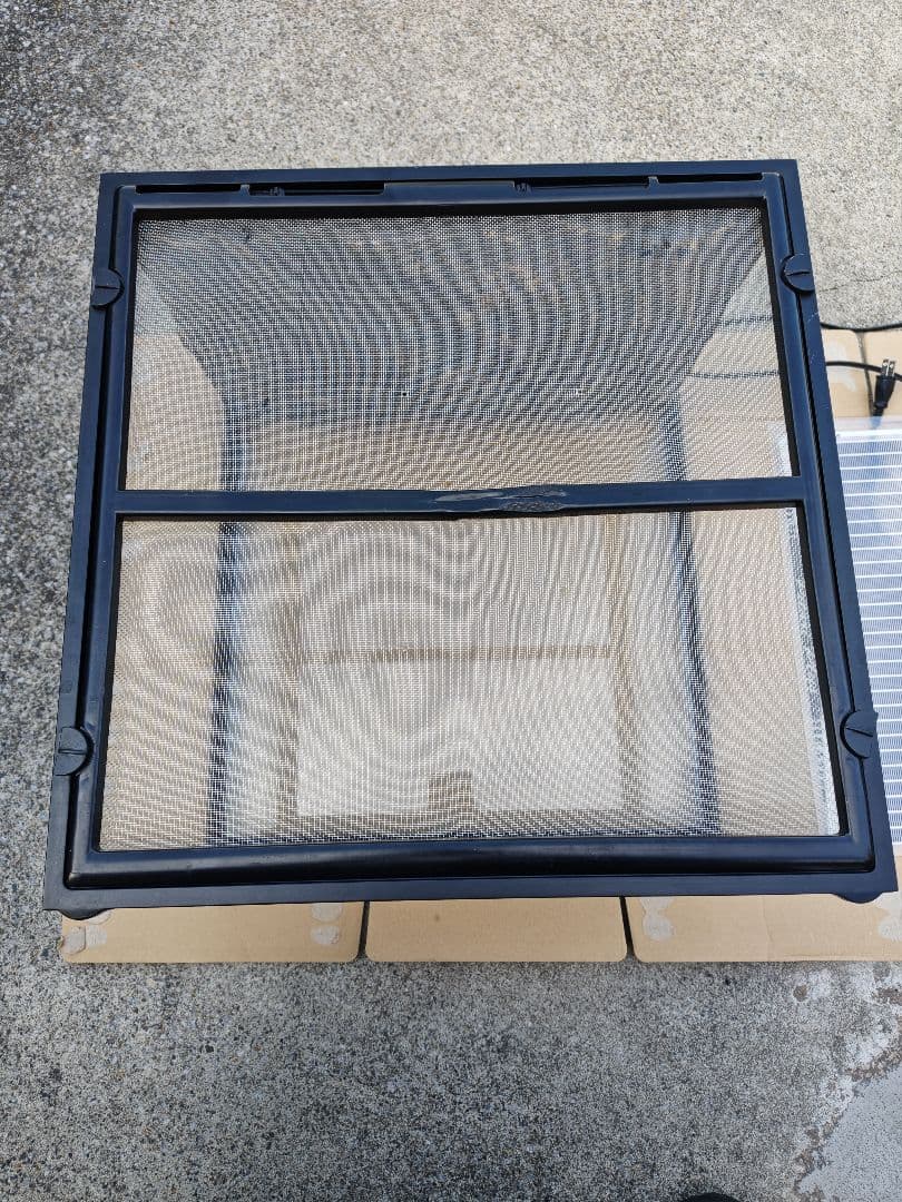 GEX グラステラリウム4530 汚れあり　ピタリ適温プラス3号　バックボード付