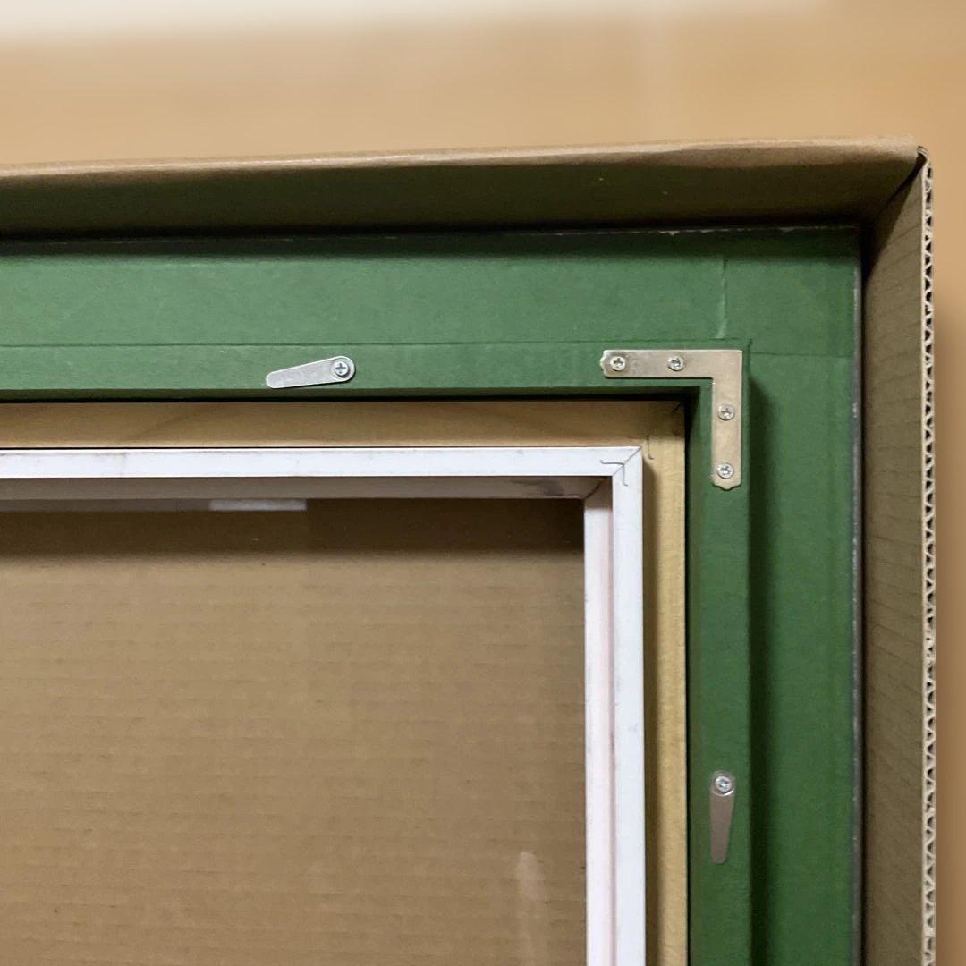 軽量油彩額　7729 シルバー　F30号