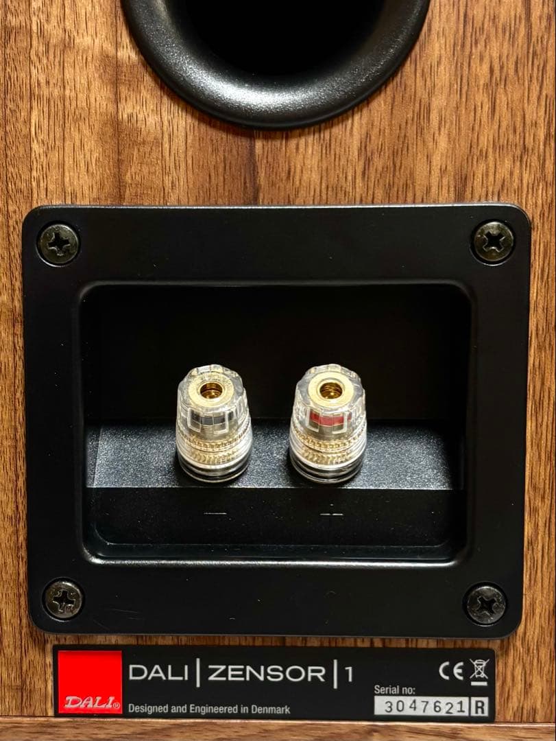 【動作確認済、同一シリアル】DALI スピーカー ZENSOR 1