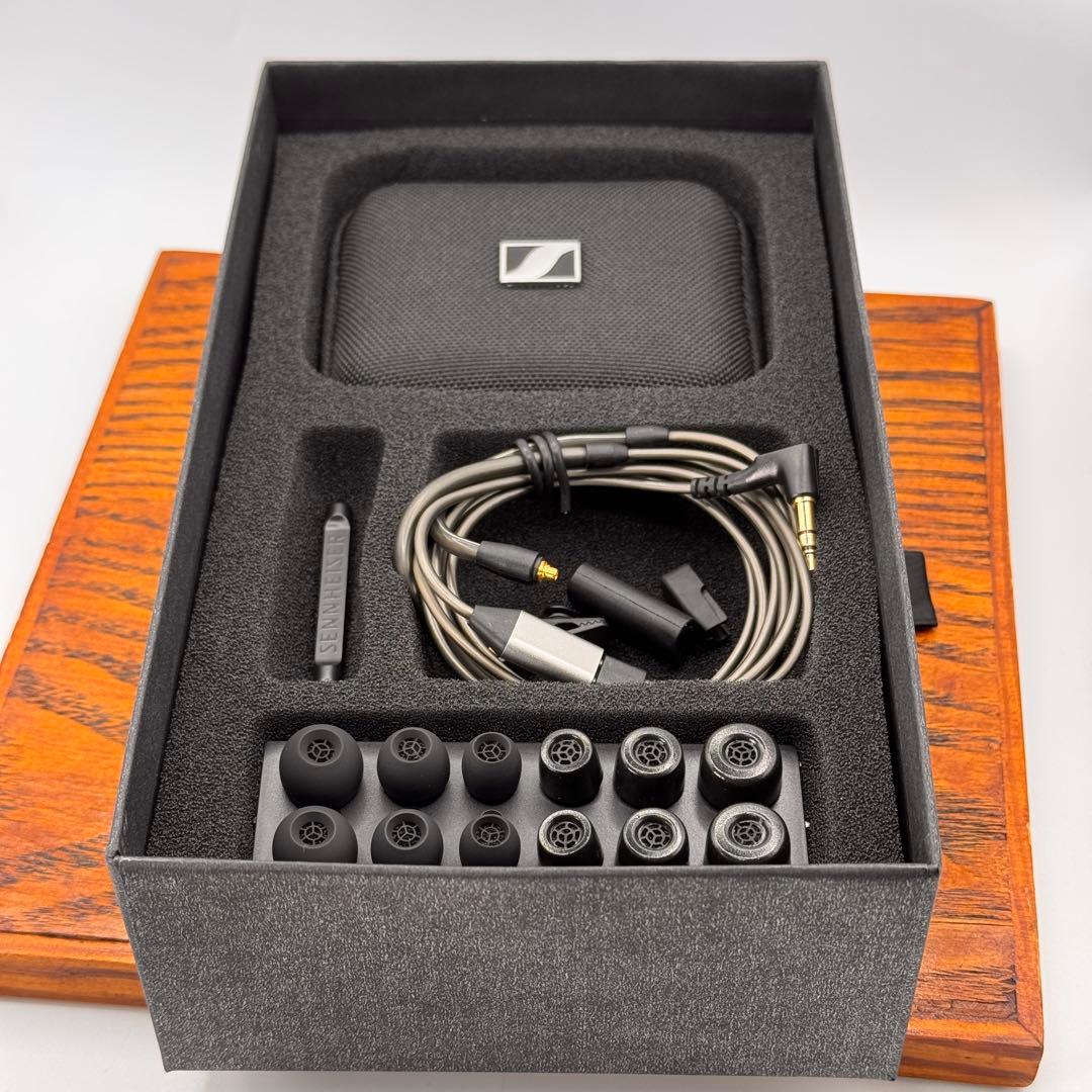 Sennheiser IE600 有線イヤホン 正規品 フルセット 美品