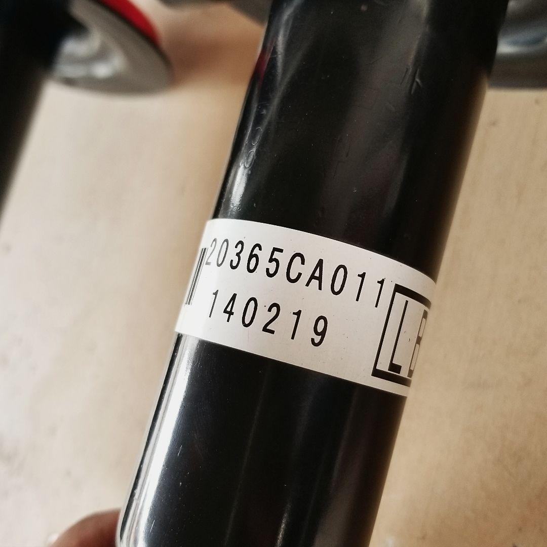 BRZ ZC6 純正ショック STIダウンサススプリング