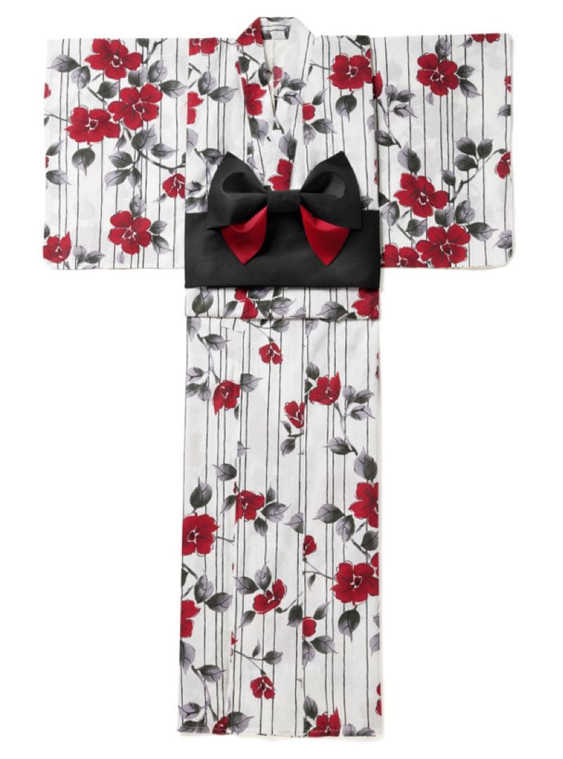 はむ　グレイル　浴衣3点セット