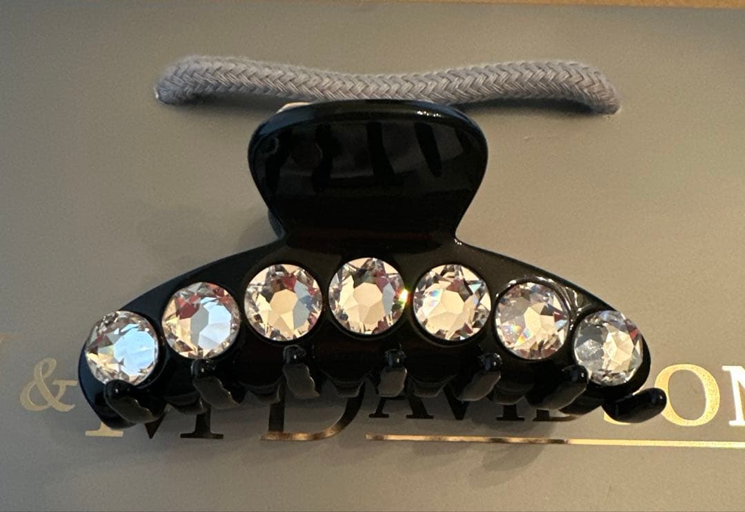 2日間限定価格　アレクサンドルドゥパリ×J&MDAVIDSON ブラック