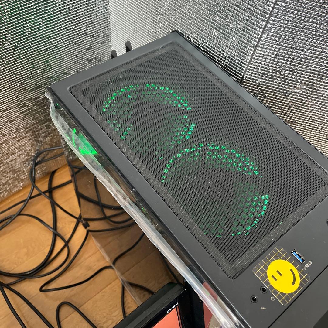 Ryzen7搭載★激安ゲーミングPCフルセット38