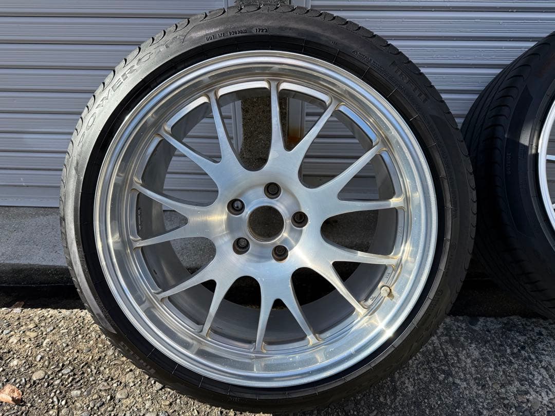 19インチ 114.3 鍛造 Neez 鍛栄舎 TWSトヨタ レクサス