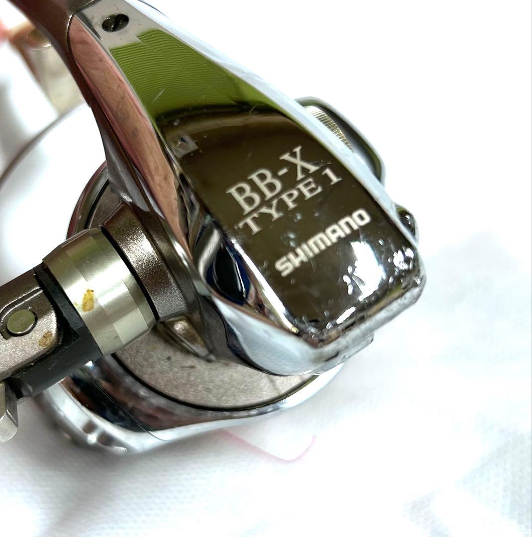 SHIMANO BB-X TYPE1 2500 Dリール レバーブレーキ付き￼