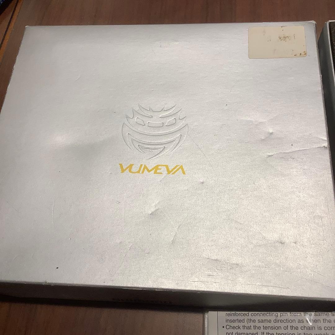 YUMEYA 新品未使用 自転車チェーン CN-YM91 取扱説明書付き