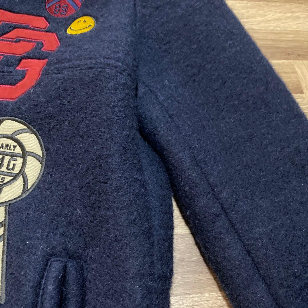 パーリーゲイツ♡コート♡アウター♡ネイビー♡ワッペン♡L