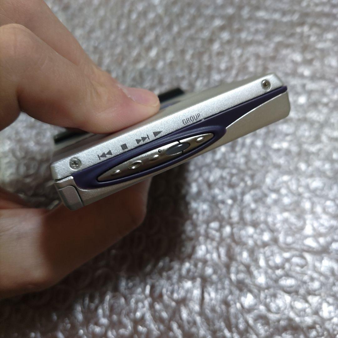 ソニー MD ウォークマン MZ−E707 管理ナンバー5827