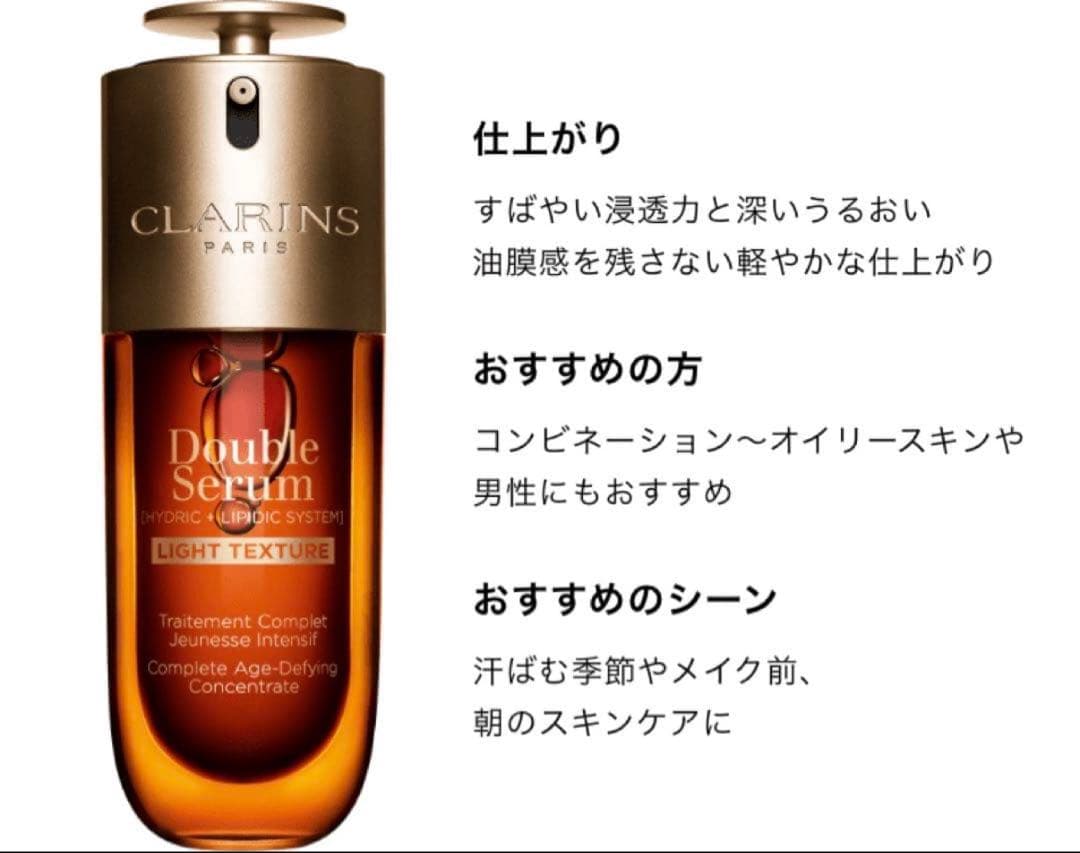 ダブルセーラム 75ml