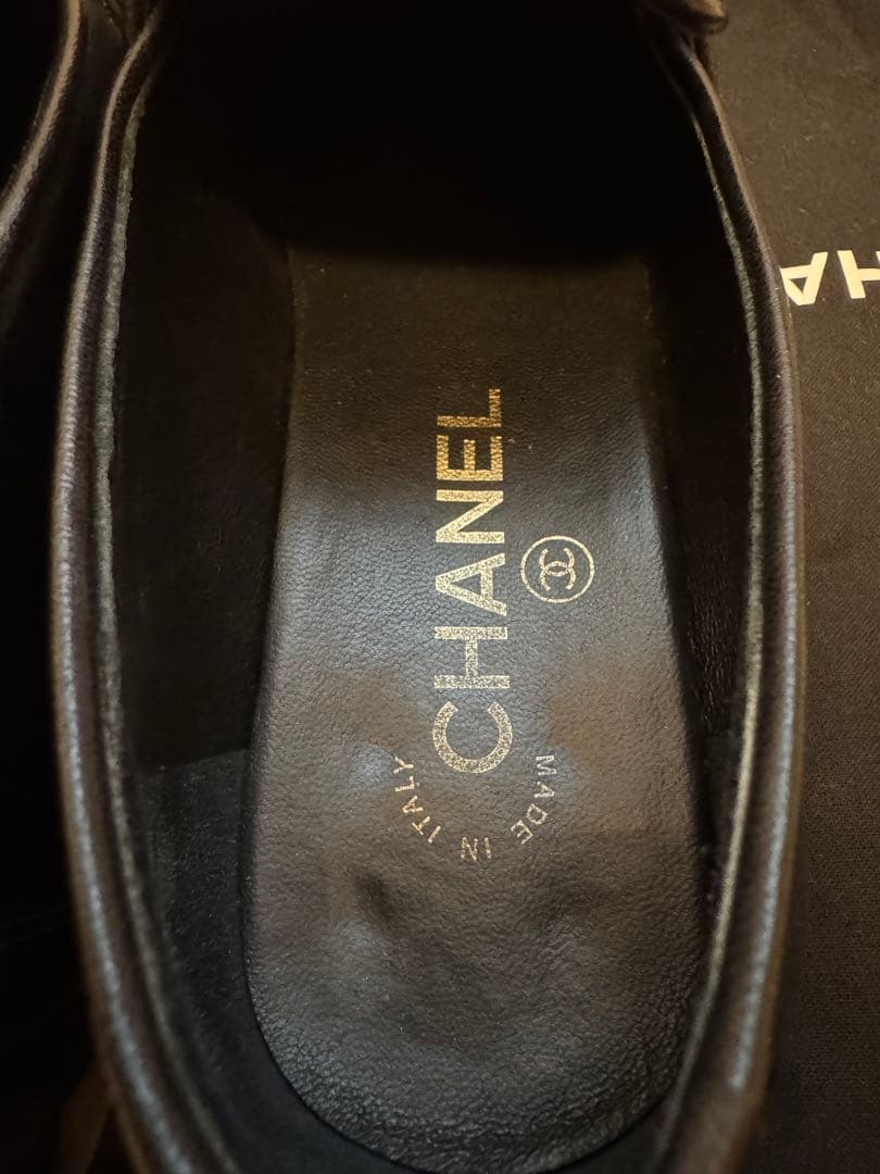 ✨CHANEL シャネル チェーン ローファー ココマーク ブラック ✨