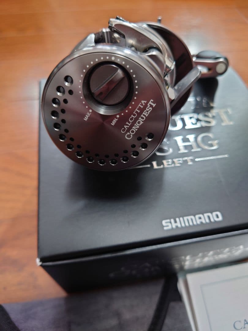 17 CONQUEST BFS新品未使用品アベイルマイクロキャストスプール付き