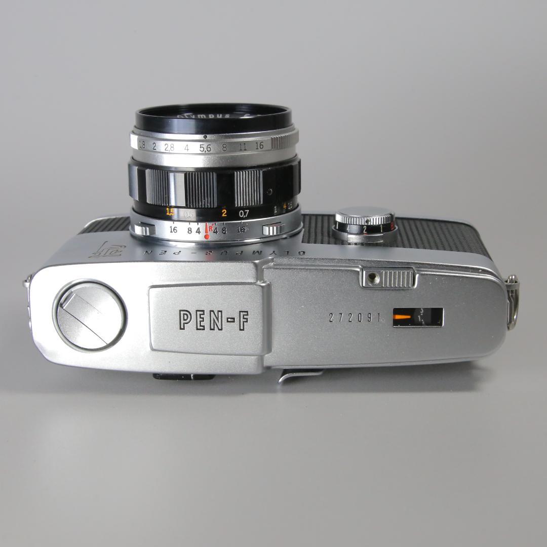 ☆美品☆完動品　OLMPUS PEN F　オリンパス　フィルム　＃194
