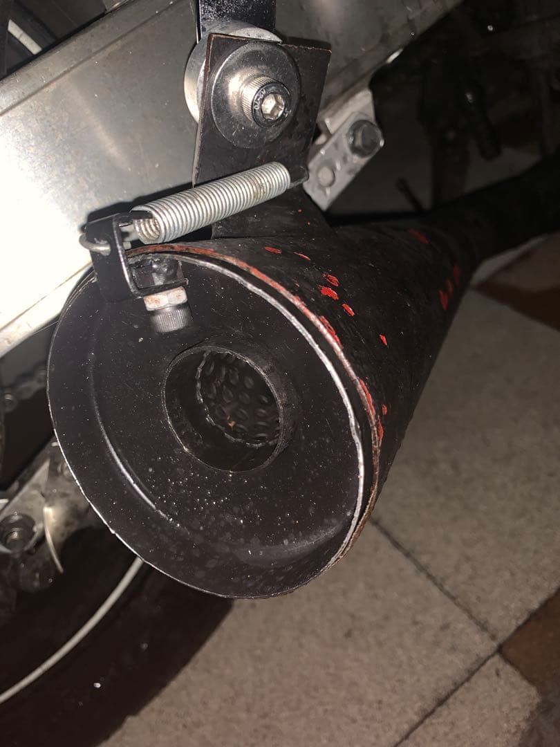 ヤシメガ初期 サイレンサー付き 84メガホン 84PROJECT