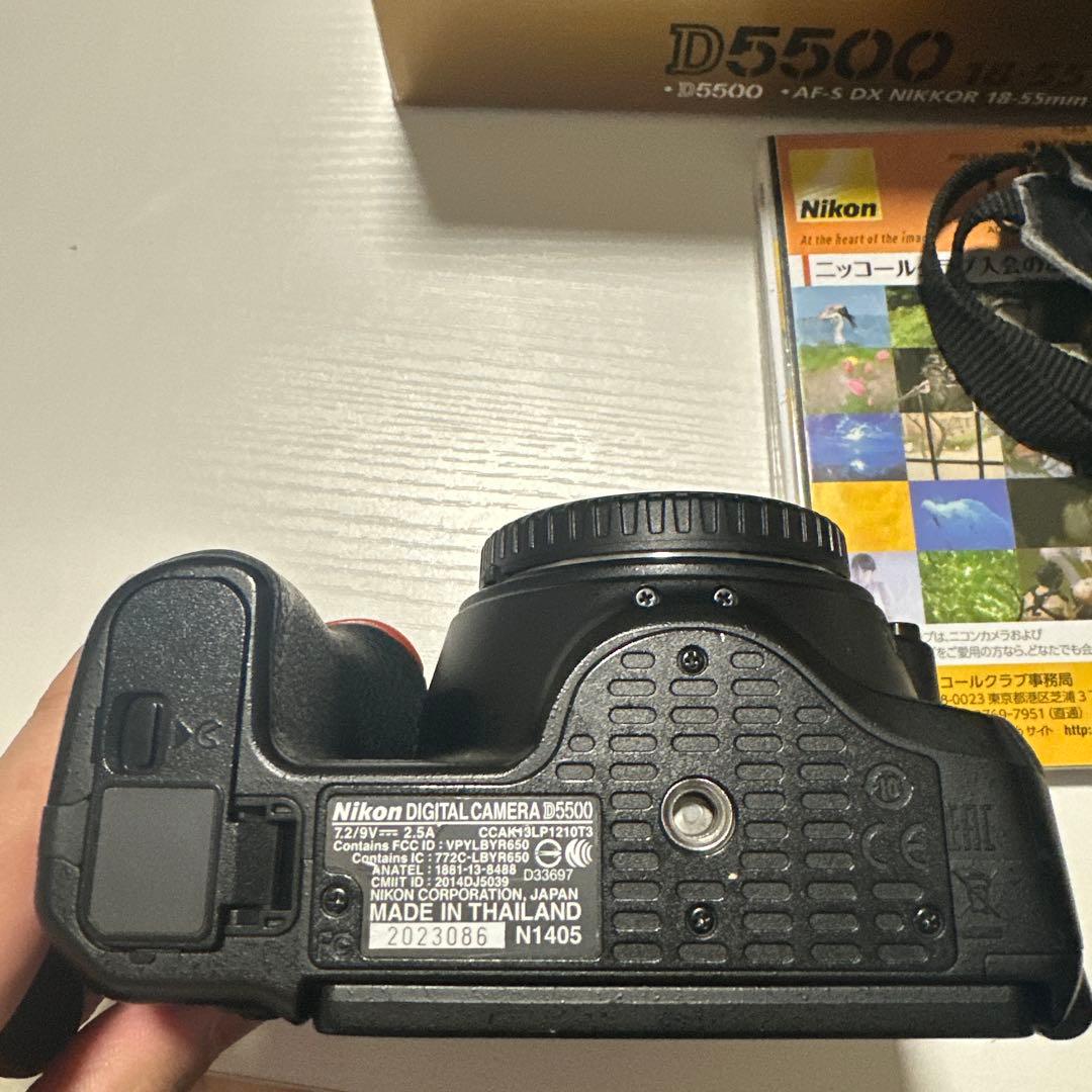 Nikon D5500 デジタル一眼レフカメラ
