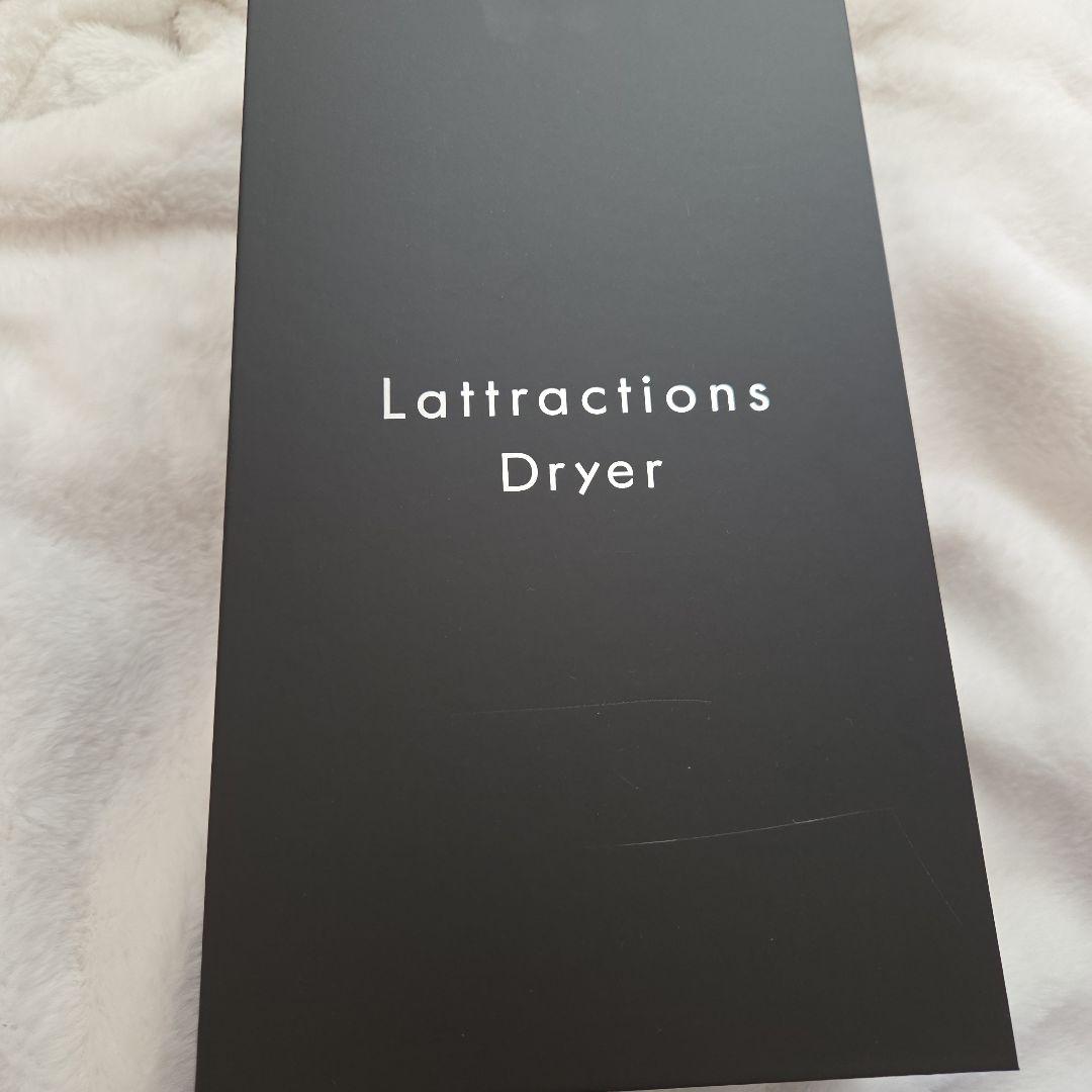 ラクトラクション　超速乾 テラヘルツ ヘアドライヤー