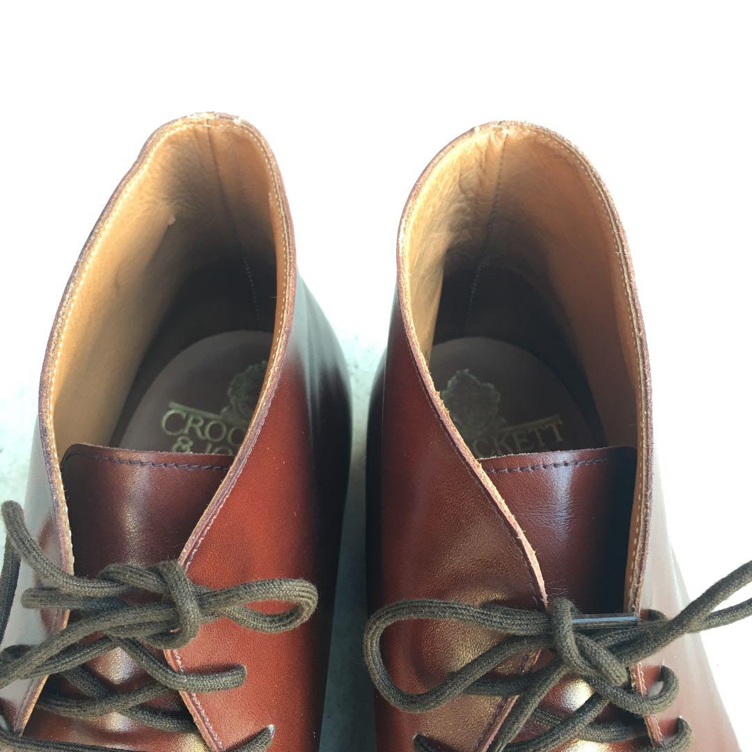 クロケット&ジョーンズ　チャッカブーツ　チルターン